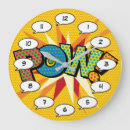 Pesquisar por da banda desenhada relogios de parede Pop