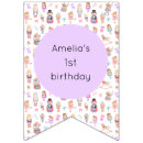 Pesquisar por aniversário da bailarina bandeirinhas Faixa de aniversário