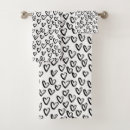 Pesquisar por coração dia namorados banho toalhas Moderno