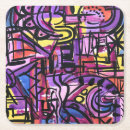 Pesquisar por pinto porta copos Abstrato