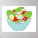Pesquisar por salada pôsteres Ilustração