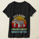 Pesquisar por camisa do schnauzer padrão t camisetas For her