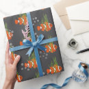 Pesquisar por palhaço papel de presente Laranja
