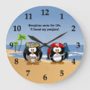 Pesquisar por pássaro bonito relogios de parede Couple