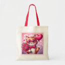 Pesquisar por gato do gatinho bolsas tote Rosa