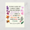 Pesquisar por livro ilustrado cartoes postais Floral