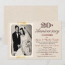 Pesquisar por 20 anos casamento convites Foto