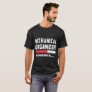 Pesquisar por para engenheiros mecânicos camisetas Profissão