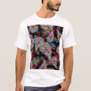 Pesquisar por fundo floral camisetas Abstrato
