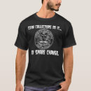 Pesquisar por moeda dez centavos camisetas Níquel