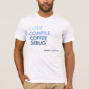 Pesquisar por codifique camisetas Codificação