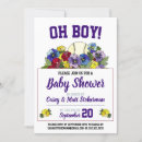 Pesquisar por baseball baby shower convites Oh garoto