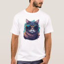 Pesquisar por gato dos óculos sol camisetas Qualquer pessoa