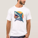 Pesquisar por design do tubarão camisetas Oceano