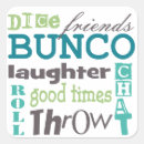 Pesquisar por dados papel adesivos Bunco