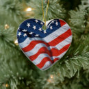 Pesquisar por estados unidos da américa ornamentos Branco vermelho e azul
