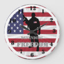 Pesquisar por soldados americanos relogios de parede Liberdade
