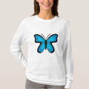 Pesquisar por borboleta azul preta camisetas Flores