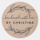 Pesquisar por handmade with love adesivos Artesanal