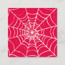 Pesquisar por aranhas cartao de visita Assustador