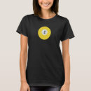 Pesquisar por bola bilhar camisetas Amarelo