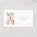 Pesquisar por pulmões cartao de visita Pulmonólogo