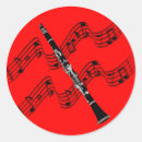 Pesquisar por das notas musicais vermelho adesivos Música