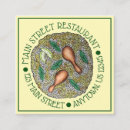 Pesquisar por comida indiana cartao de visita Restaurante