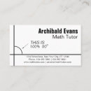 Pesquisar por matemática engraçada cartao de visita Educação