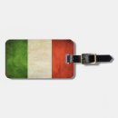Pesquisar por bandeira italiana bagagem tags Vintage