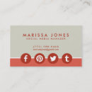Pesquisar por mais pinterest cartao de visita Social