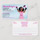 Pesquisar por limpeza desenhos cartao de visita Desenho animado