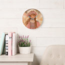 Pesquisar por pintura floral relogios de parede Rosa