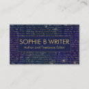 Pesquisar por editor escritores cartao de visita Colheita