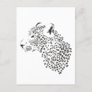 Pesquisar por leopardo branco cartoes postais Leopardos