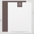 Pesquisar por marrom papel timbrado Elegante