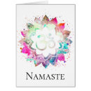 Pesquisar por om yoga cartoes postais Aum