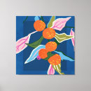 Pesquisar por fruta tropical impressão de canvas Abstrato