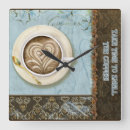 Pesquisar por chocolate relogios de parede Teste padrão