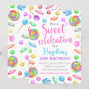 Pesquisar por candyland party convites Para doces