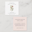 Pesquisar por primavera cartao de visita Elegante