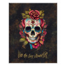 Pesquisar por sugar skull pósteres pôsteres Dia dos mortos