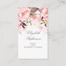 Pesquisar por rosa floral cartao de visita Aquarela