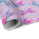 Pesquisar por giftwrap da libélula papel de presente Padrão