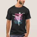 Pesquisar por arte da bailarina camisetas Dança do balé