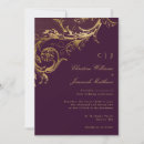 Pesquisar por damasco casamento convites Monograma