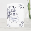 Pesquisar por welcome home cartoes Blue