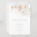 Pesquisar por flor dourada convite convites Elegante
