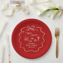 Pesquisar por comida pratos Vermelho e branco