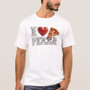 Pesquisar por eu amo pizza camisetas Amante de pizza